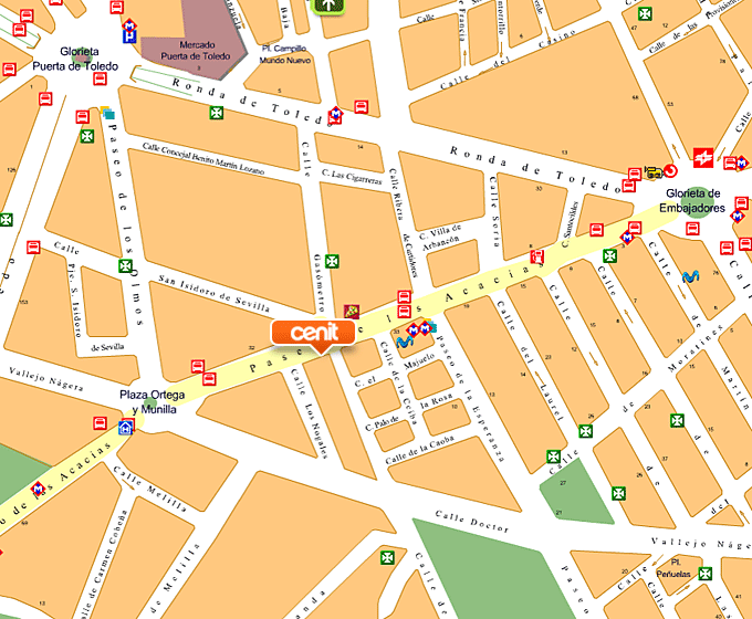 Plano de localización